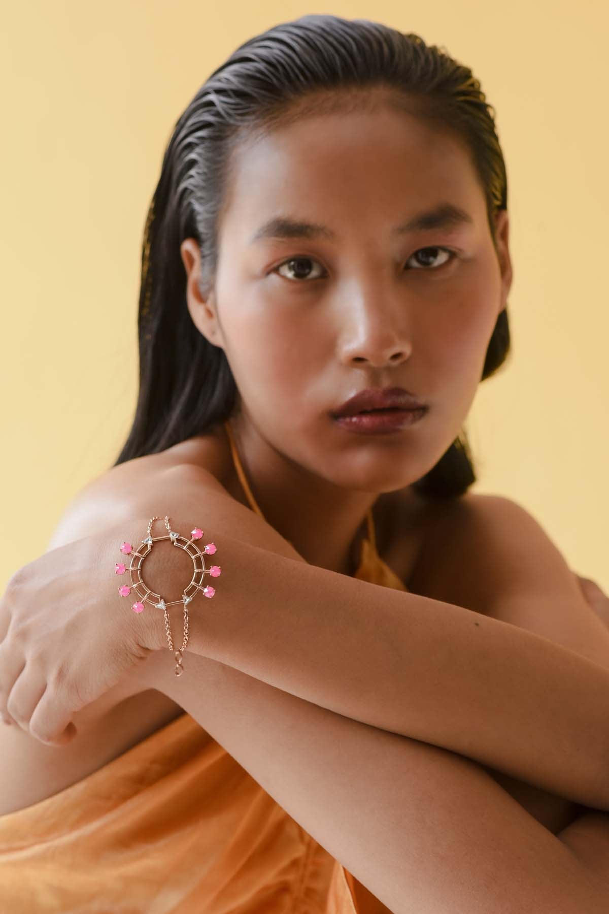 Buy Candy Color Tennis Bracelet For Women Online at ScrollnShops